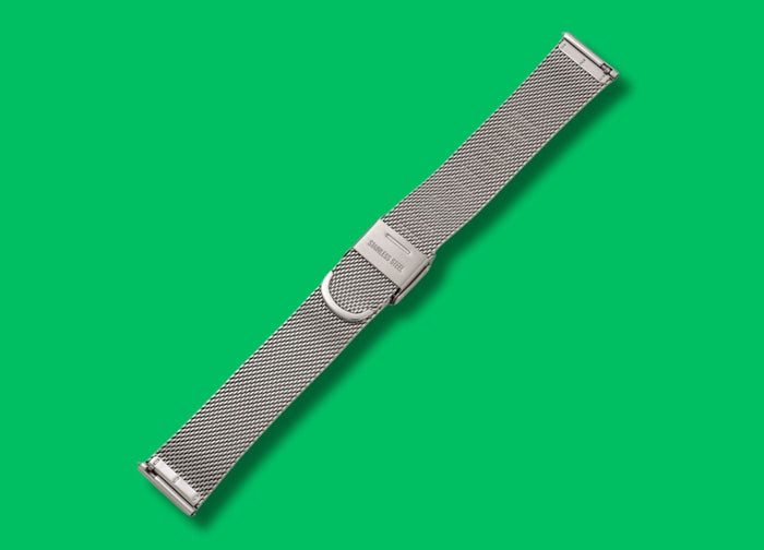 how to change a mesh watch band