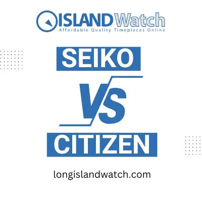 Seiko vs. Citizen: Which Watch Brand Should You Choose?