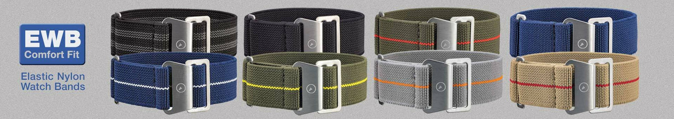 EWB elastic watch bands