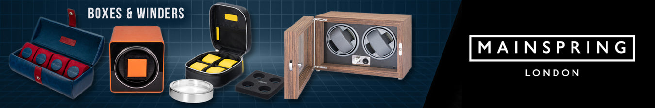 Storage Boxes and Winders