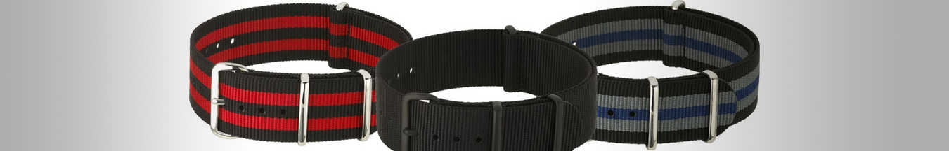Nylon Watch Straps