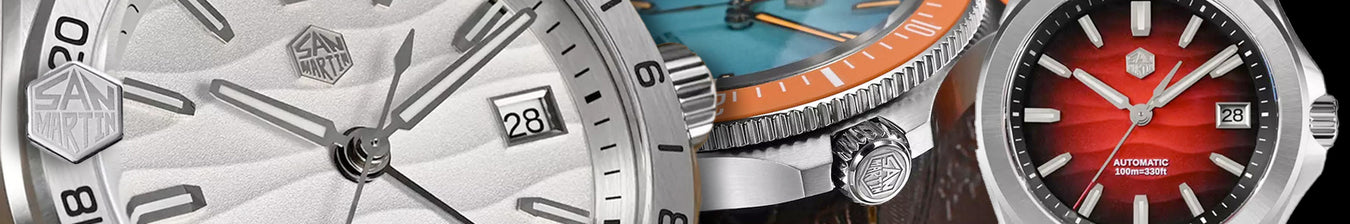 San Martin Watches