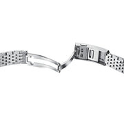 PHOIBOS Delphinus Automatic Dive Watch with Silver White Sunray Dial #PY055ED