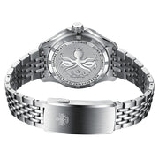 PHOIBOS Delphinus Automatic Dive Watch with Dark Blue Aventurine Dial #PY055ID
