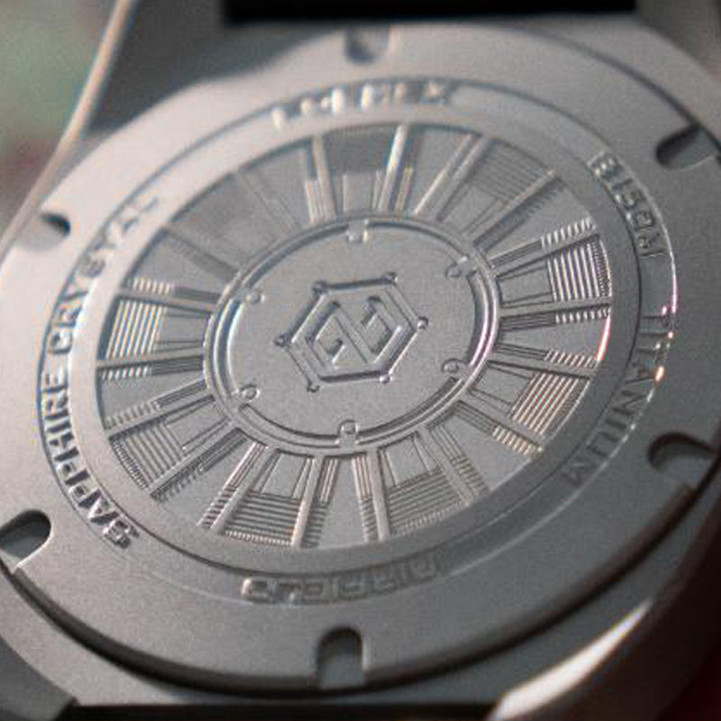 Formex AirField Automatic 40mm Tarmac Grey #0661.1.6546.822