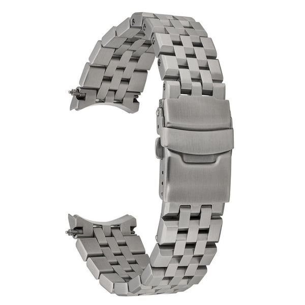Islander 20mm Brushed 5-Link Bracelet for 42mm Seiko Samurai #BRAC