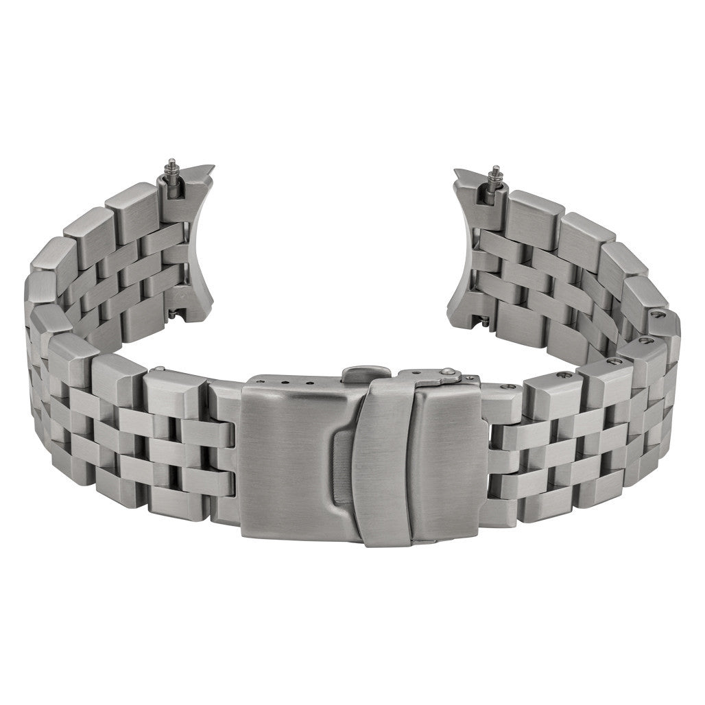 Islander 20mm Brushed 5-Link Bracelet for 42mm Seiko Samurai #BRAC