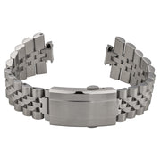 Islander Brushed and Polished Link Watch Bracelet for Bulova Seville #BRAC-130