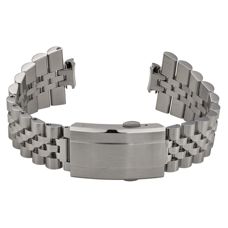Islander Brushed and Polished Link Watch Bracelet for Bulova Seville #BRAC-130