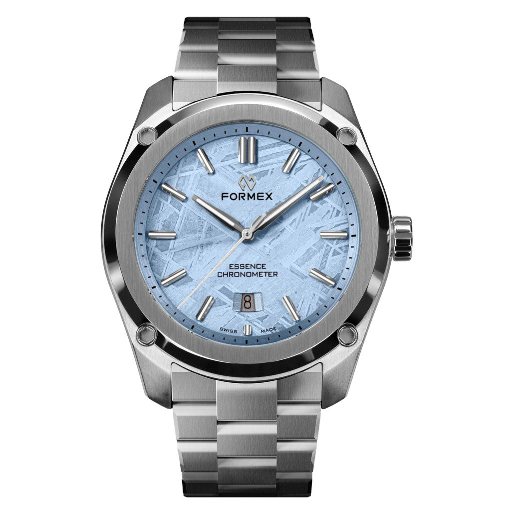 Formex Essence FortyThree Chronometer with Space Glacier Meteorite