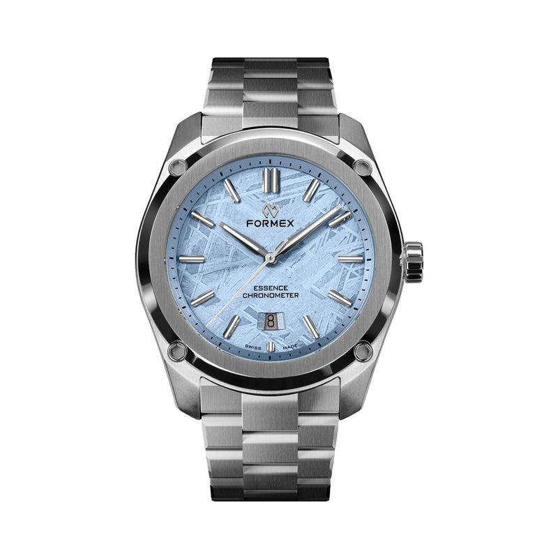Formex Essence FortyThree Chronometer with Space Glacier Meteorite Dial #0330-1-6398-100