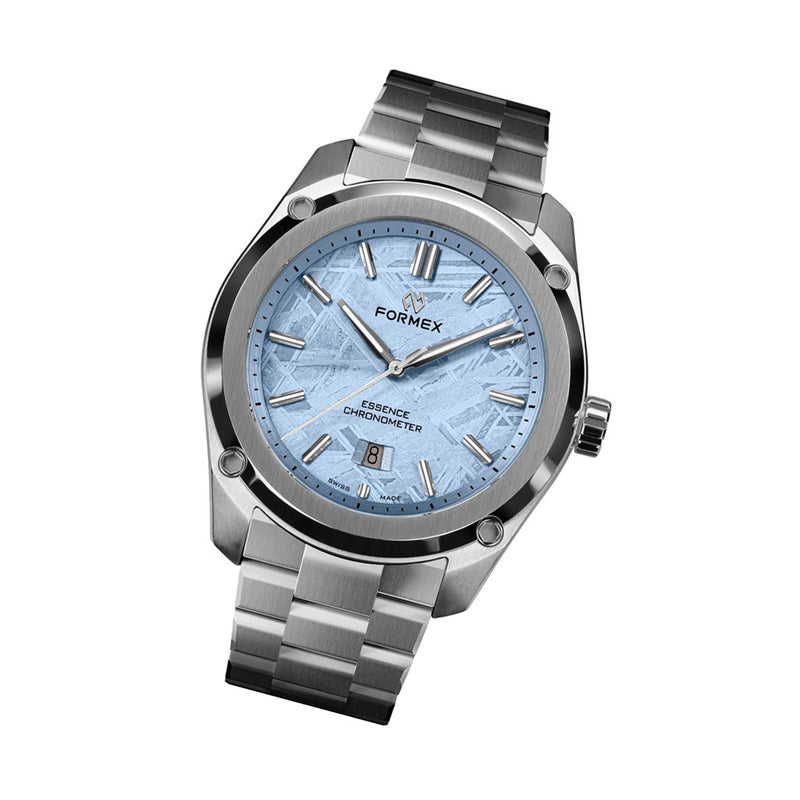 Formex Essence FortyThree Chronometer with Space Glacier Meteorite Dial #0330-1-6398-100