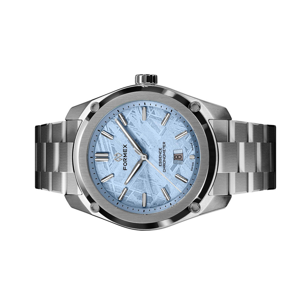 Formex Essence FortyThree Chronometer with Space Glacier Meteorite