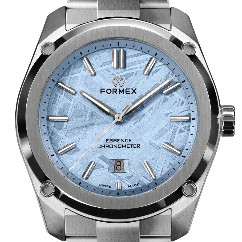 Formex Essence FortyThree Chronometer with Space Glacier Meteorite