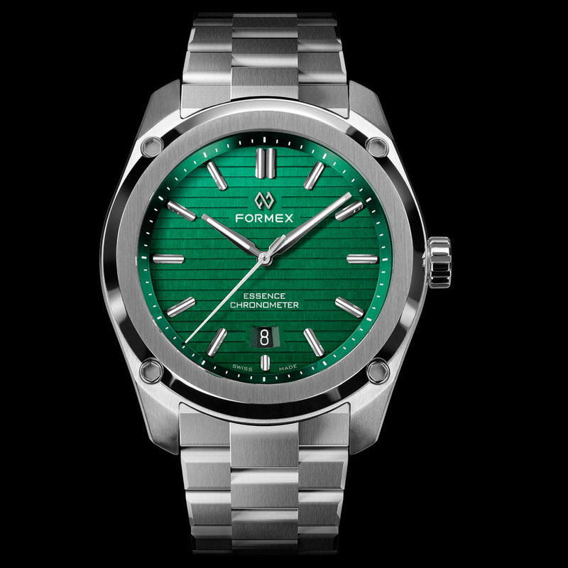 Formex Essence Swiss Automatic Chronometer with Green Dial #0330-1-6300-100
