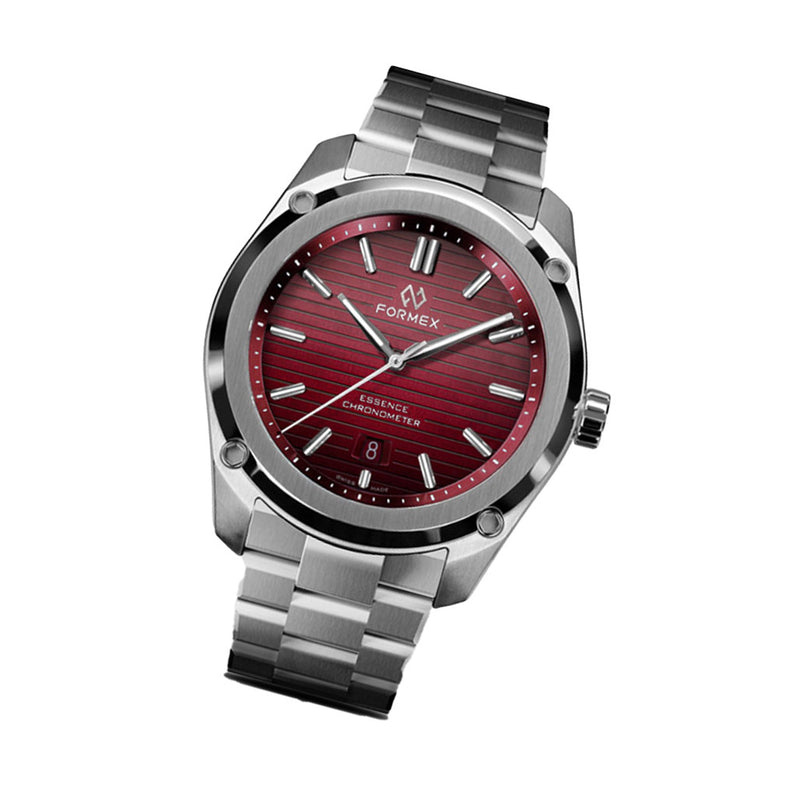 Formex Essence Swiss Automatic Chronometer with Gamaret Dial #0330-1-6371-100