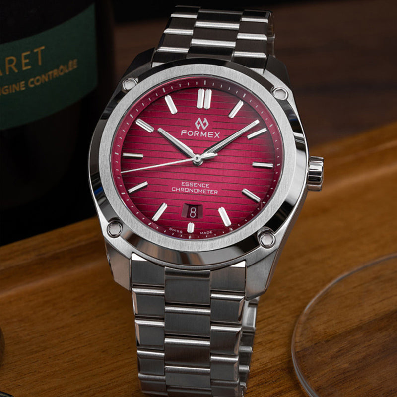 Formex Essence Swiss Automatic Chronometer with Gamaret Dial #0330-1-6371-100