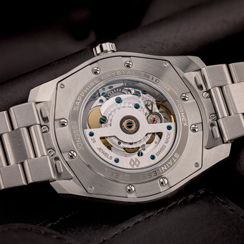 Formex Essence Swiss Automatic Chronometer with Gamaret Dial #0330-1-6371-100