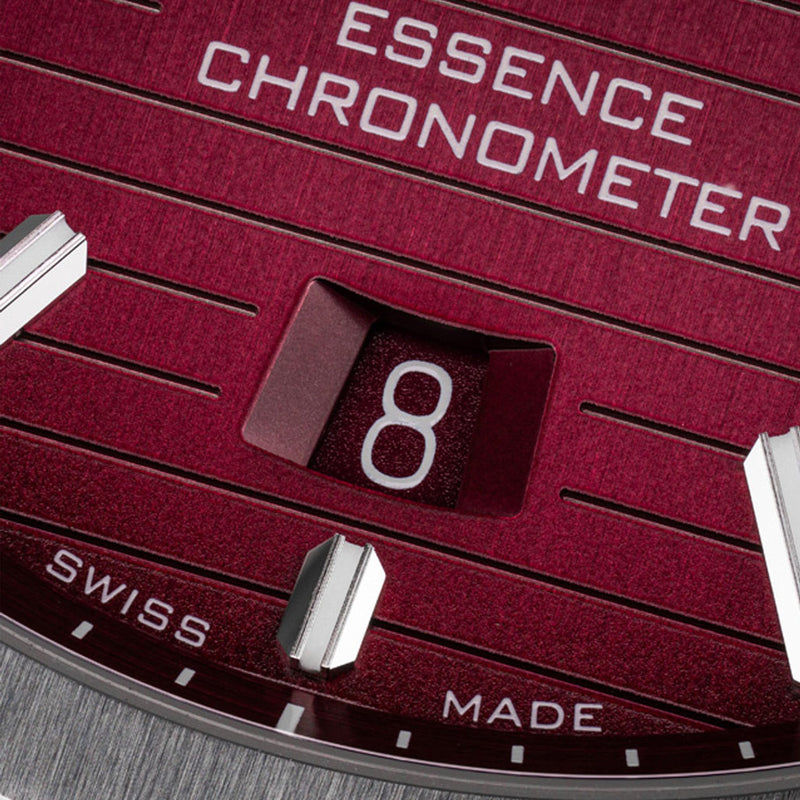 Formex Essence Swiss Automatic Chronometer with Gamaret Dial #0330-1-6371-100
