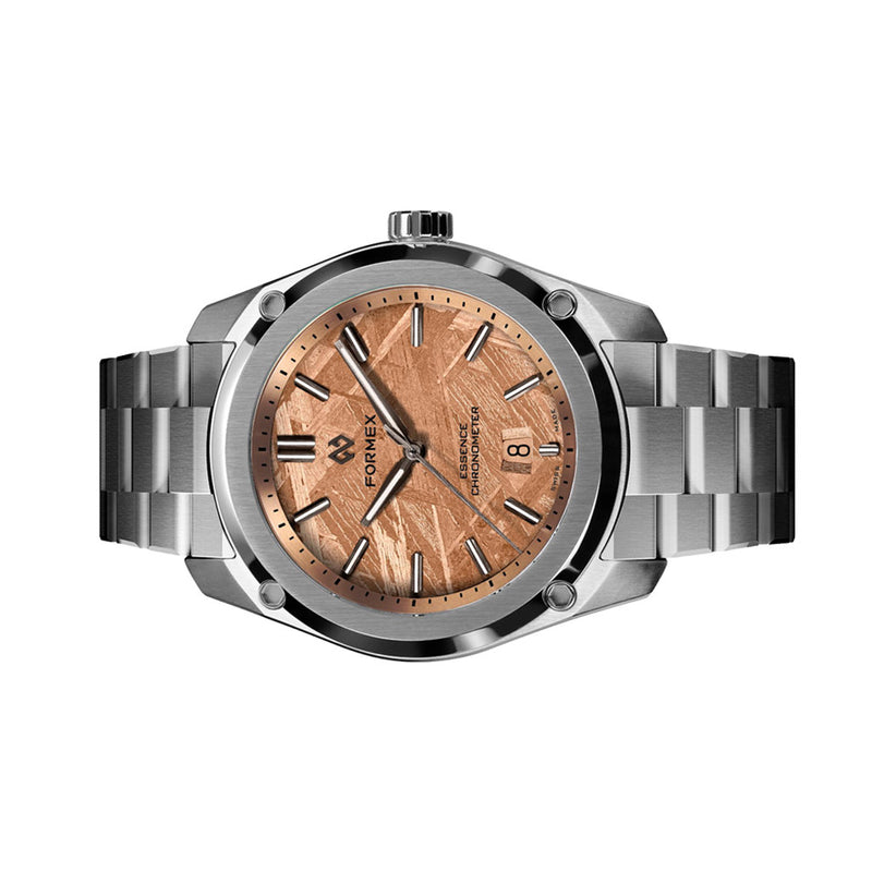 Formex Essence FortyThree Chronometer with Space Gold Meteorite Dial #0330-1-6395-100