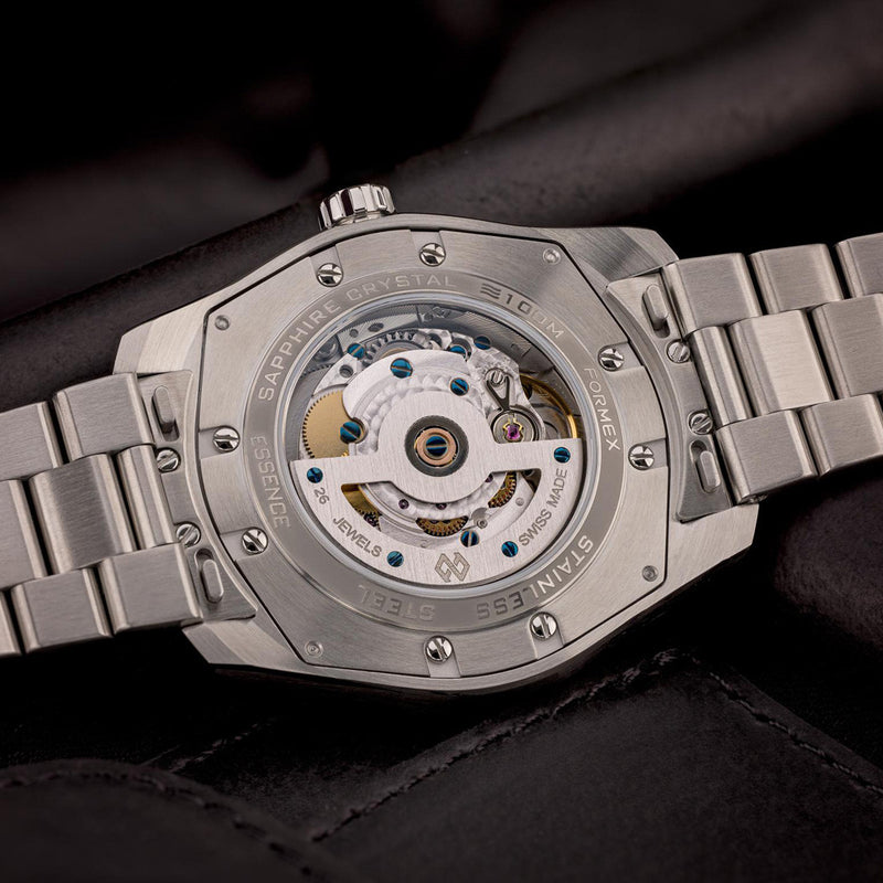 Formex Essence FortyThree Chronometer with Space Gold Meteorite Dial #0330-1-6395-100