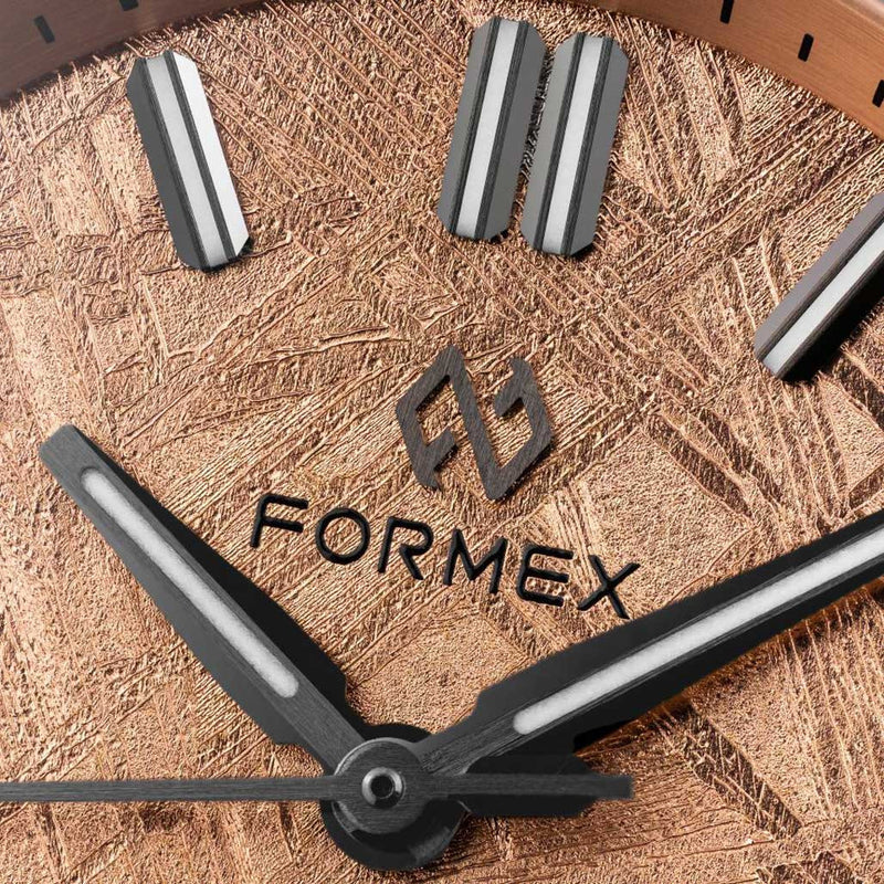 Formex Essence FortyThree Chronometer with Space Gold Meteorite Dial #0330-1-6395-100
