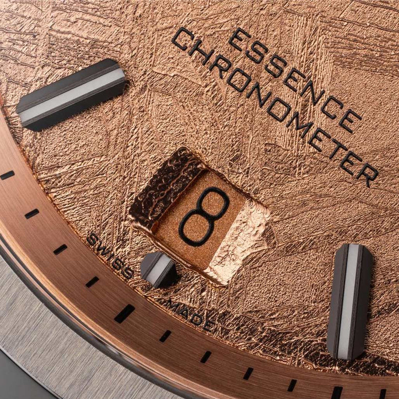 Formex Essence FortyThree Chronometer with Space Gold Meteorite Dial #0330-1-6395-100