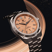 Formex Essence FortyThree Chronometer with Space Gold Meteorite Dial #0330-1-6395-100