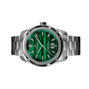 Formex Essence Swiss Automatic Chronometer with Green Malachite Dial #0330-1-6690-100