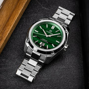 Formex Essence Swiss Automatic Chronometer with Green Malachite Dial #0330-1-6690-100