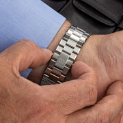Formex Essence Swiss Automatic Chronometer with Green Malachite Dial #0330-1-6690-100