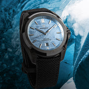Formex Essence Leggera FortyThree (43mm) COSC Automatic Carbon Case Watch with Space Glacier Dial #0330.4.6398.811