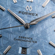Formex Essence Leggera FortyThree (43mm) COSC Automatic Carbon Case Watch with Space Glacier Dial #0330.4.6398.811