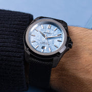 Formex Essence Leggera FortyThree (43mm) COSC Automatic Carbon Case Watch with Space Glacier Dial #0330.4.6398.811