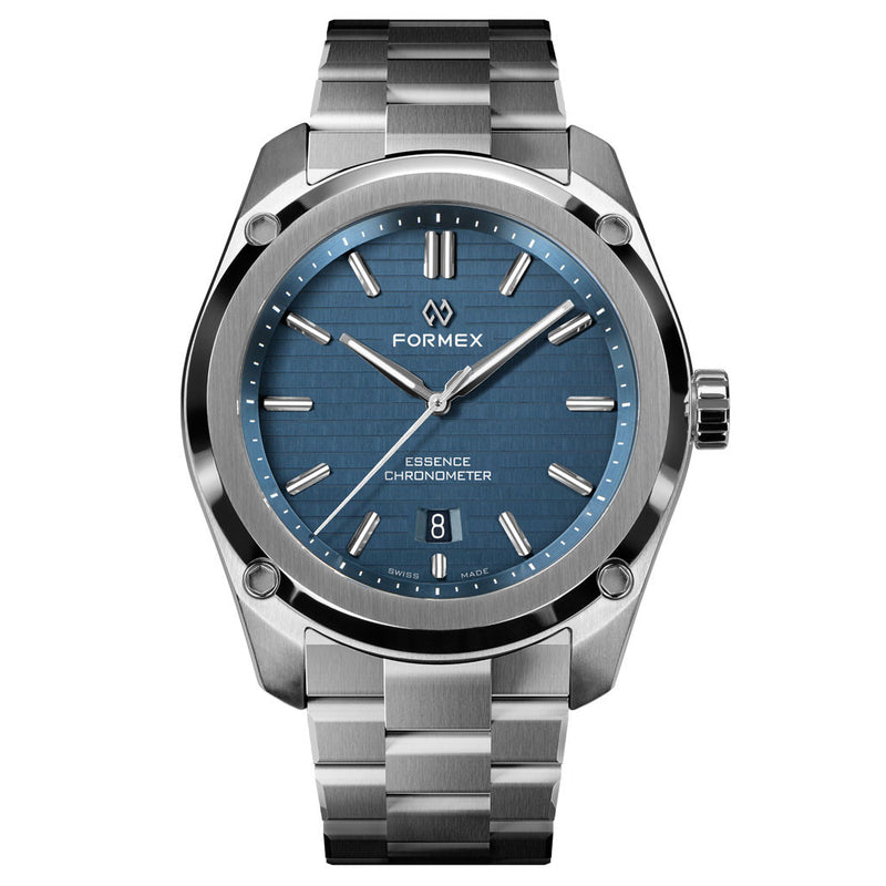Formex Essence Swiss Automatic Chronometer with Blue Dial #0330.1.6331.100