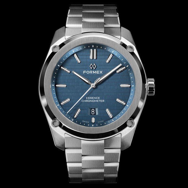 Formex Essence Swiss Automatic Chronometer with Blue Dial #0330.1.6331.100