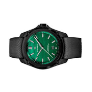 Formex Essence Leggera COSC Automatic Carbon Case Watch with Mamba Green Dial #0330.4.6300.833 side