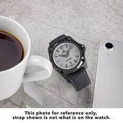 Formex Essence Leggera COSC Automatic Carbon Case Watch with Cool Grey Dial #0330.4.6309.833 lifestyle