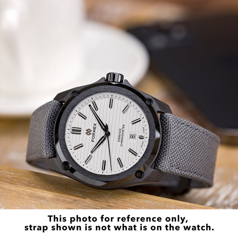 Formex Essence Leggera COSC Automatic Carbon Case Watch with Arctic White Dial #0330.4.6311.811 Lifestyle