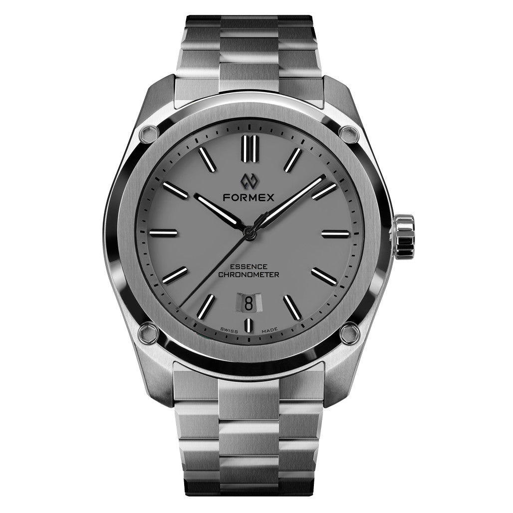 Formex Essence Swiss Automatic Chronometer with Cool Grey Dial