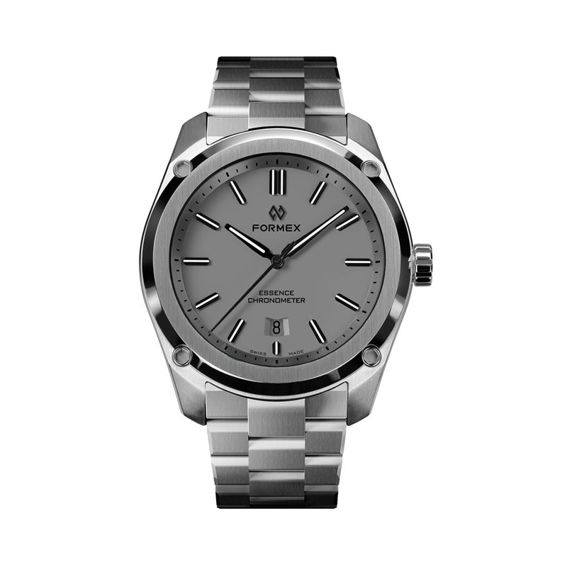 Formex Essence Swiss Automatic Chronometer with Cool Grey Dial #0330.1.6309.100