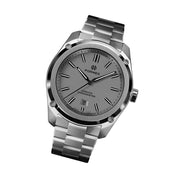 Formex Essence Swiss Automatic Chronometer with Cool Grey Dial #0330.1.6309.100 tilt