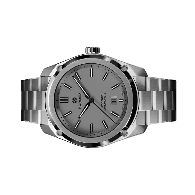 Formex Essence Swiss Automatic Chronometer with Cool Grey Dial #0330.1.6309.100 side