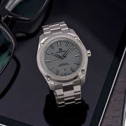 Formex Essence Swiss Automatic Chronometer with Cool Grey Dial #0330.1.6309.100 lifestyle