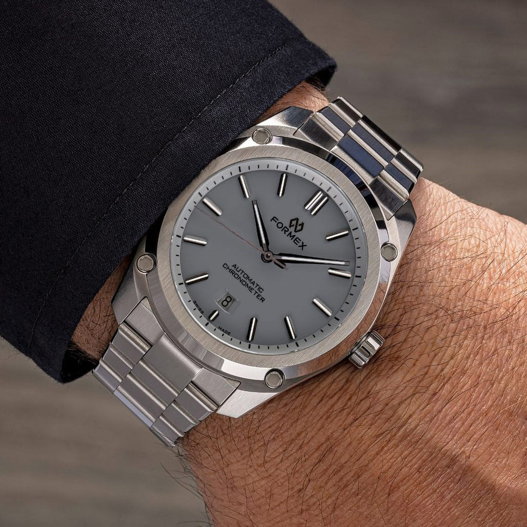 Formex Essence Swiss Automatic Chronometer with Cool Grey Dial