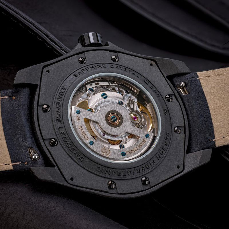 Formex Essence Leggera FortyOne Chronometer with Space Gold Meteorite Dial #0331-4-6395-825