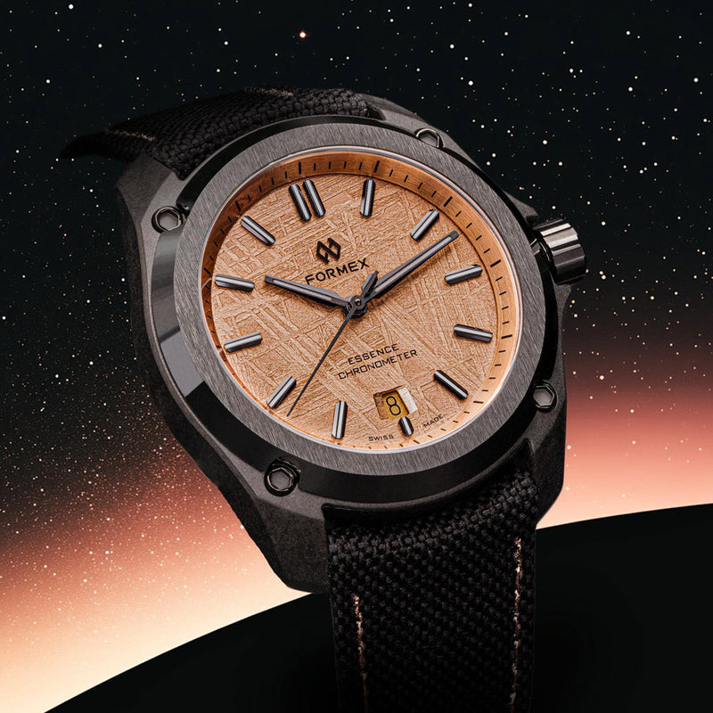 Formex Essence Leggera FortyOne Chronometer with Space Gold Meteorite Dial #0331-4-6395-825