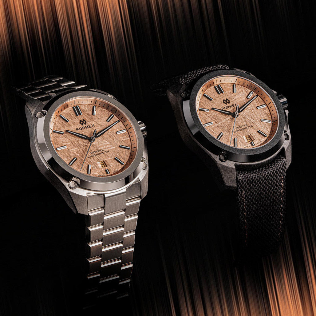 Formex Essence Leggera FortyOne Chronometer with Space Gold
