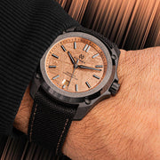 Formex Essence Leggera FortyOne Chronometer with Space Gold Meteorite Dial #0331-4-6395-825