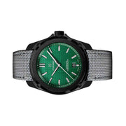 Formex Essence Leggera FortyOne (41mm) COSC Automatic Carbon Case Watch with Mamba Green Dial #0331.4.6300.833